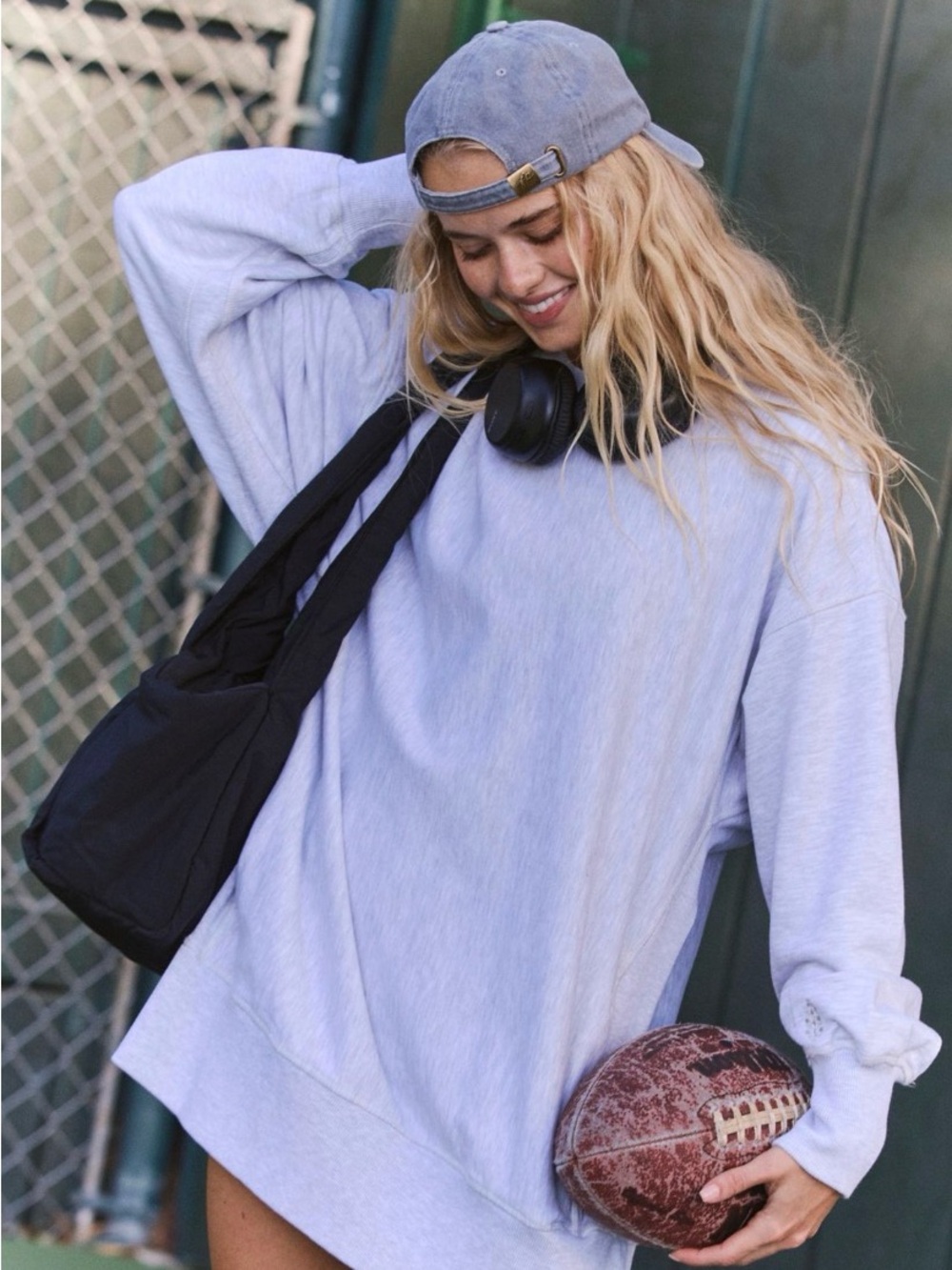 Free People Post Up Tunic. NWT. White Heather